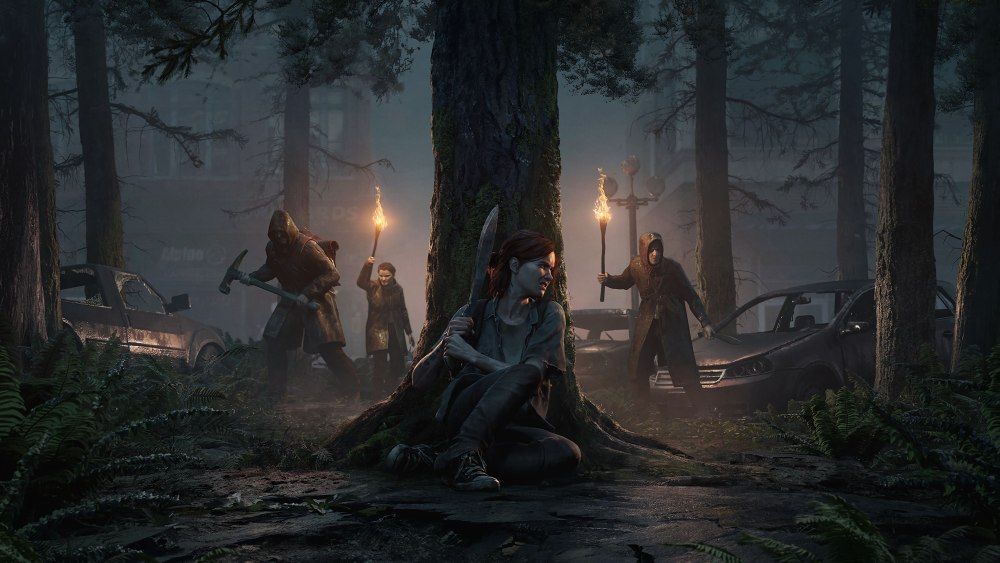 The last of us 2 4k