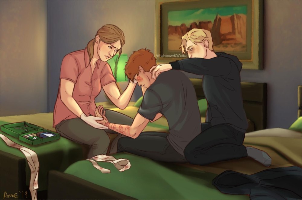 The Foxhole Court Эндрю и Нил