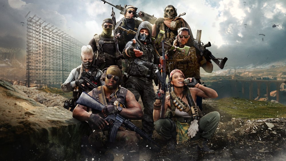 Игра Call of Duty варзон