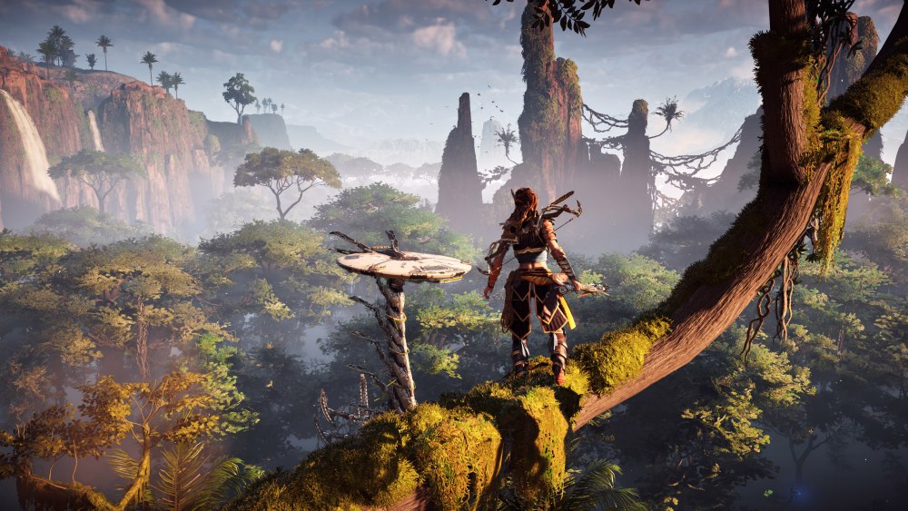 Horizon Zero Dawn Длинношей