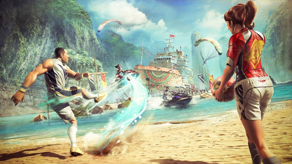 Xbox one Sport Rivals