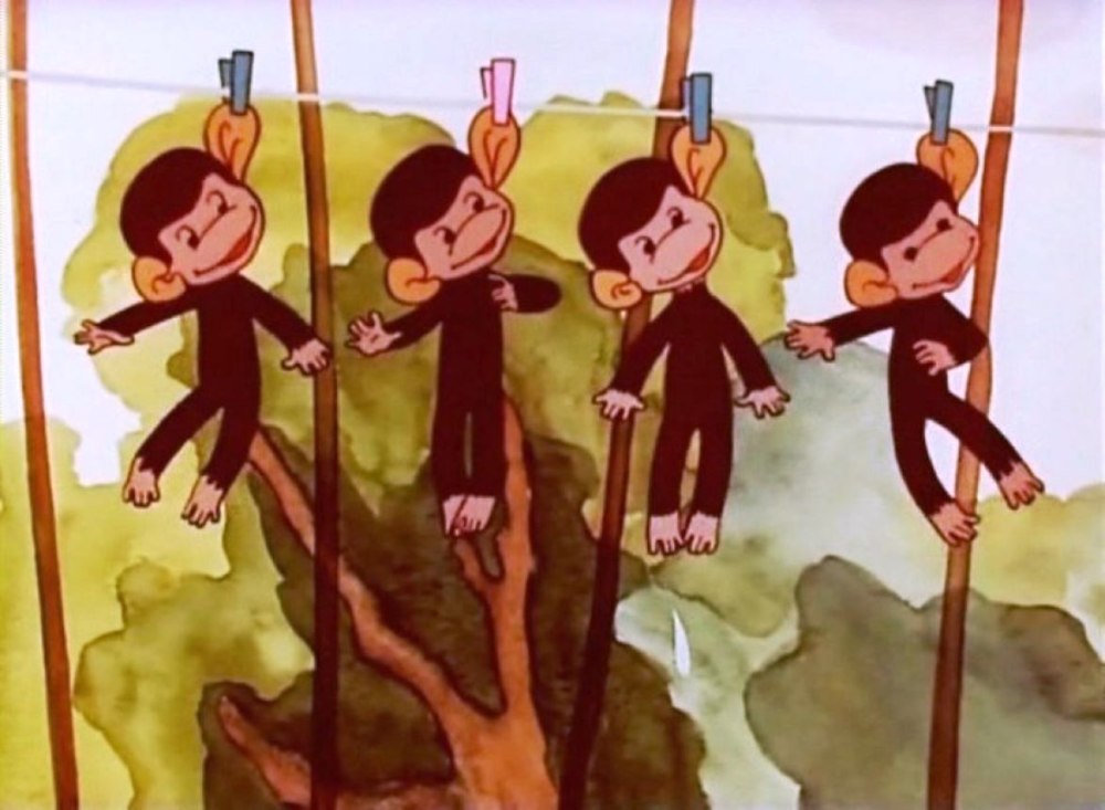 "Осторожно, обезьянки!" (1983-1997)
