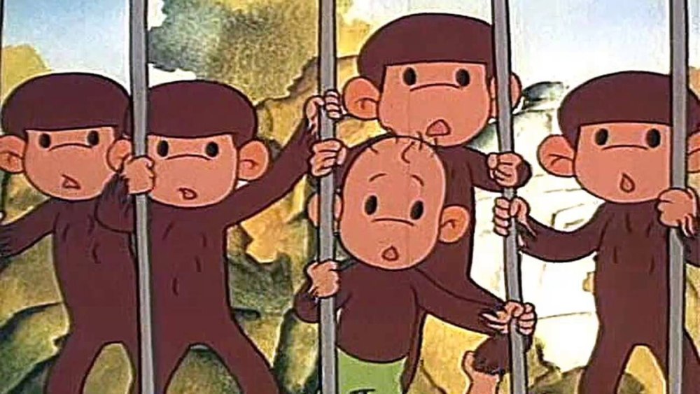 Осторожно обезьянки 1984