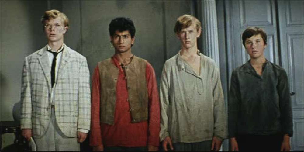 Неуловимые Мстители фильм 1966