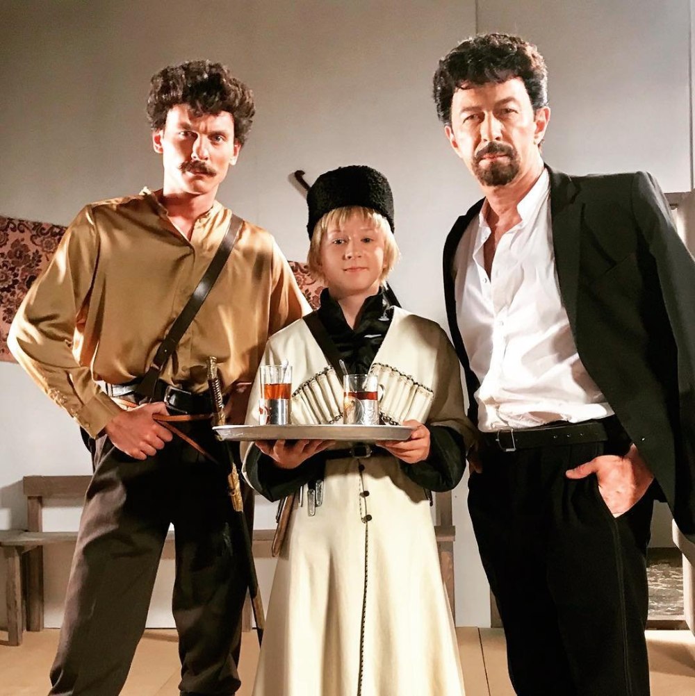 Неуловимые Мстители Атаман Бурнаш актер