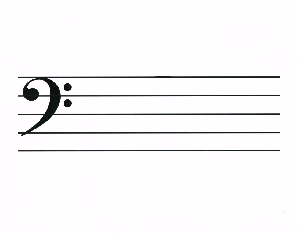 Басовый ключ малая Октава
