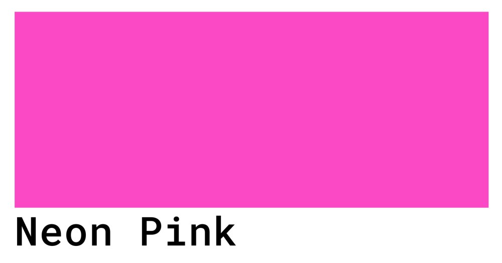 Розовый цвет CMYK
