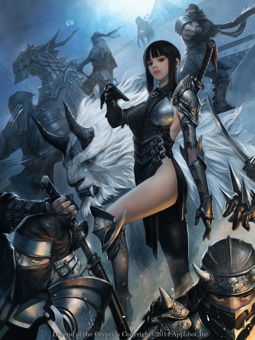 Legend of the cryptids воин