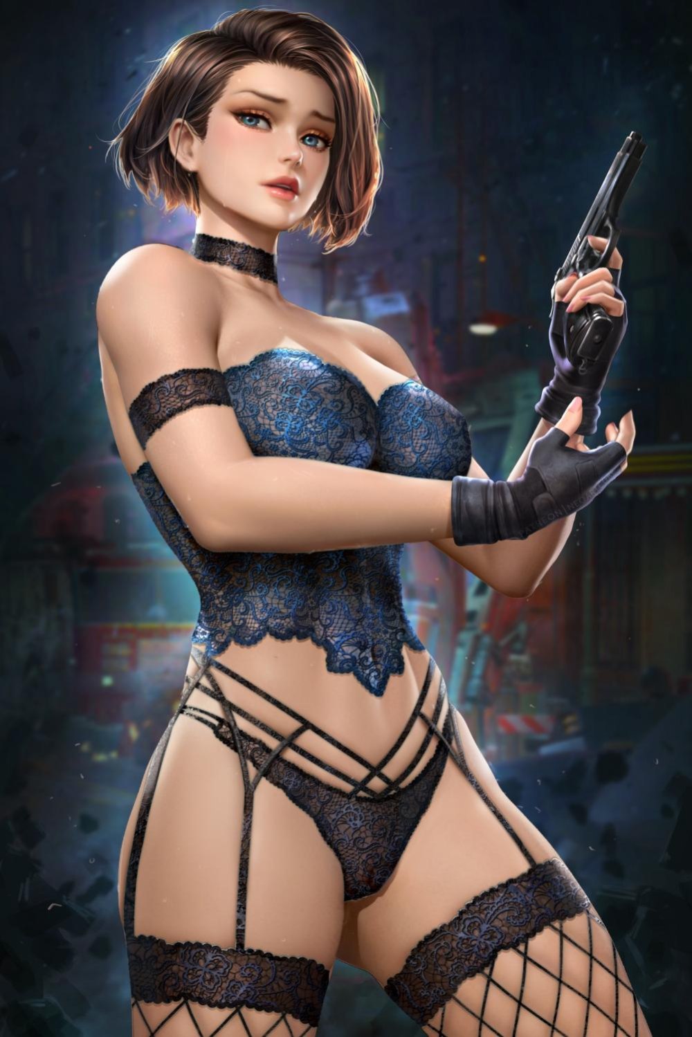Джилл Валентайн Resident Evil 3