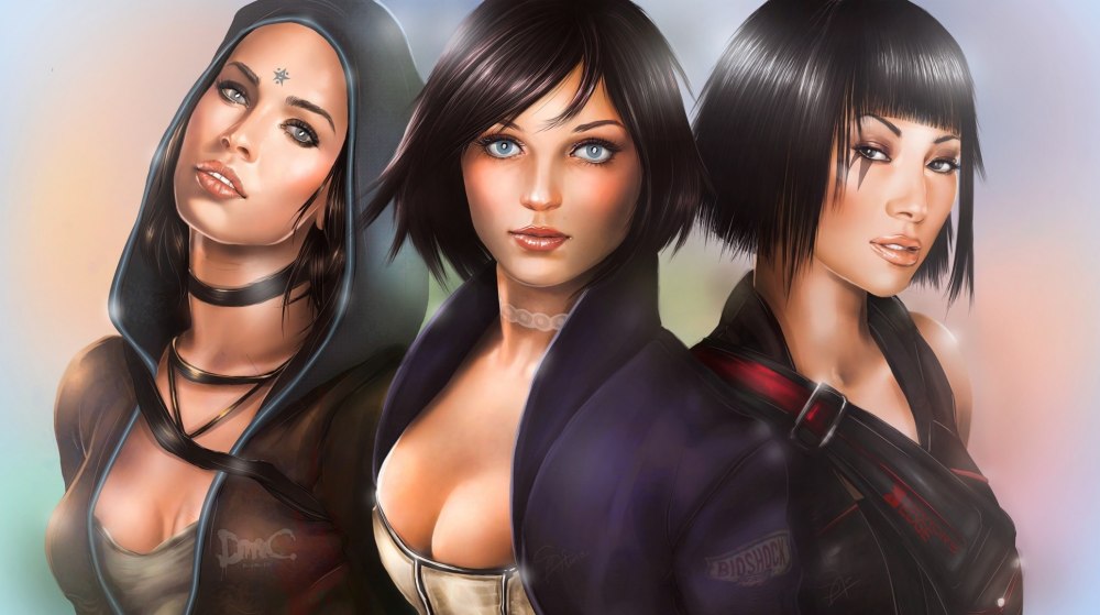 Элизабет Devil May Cry.