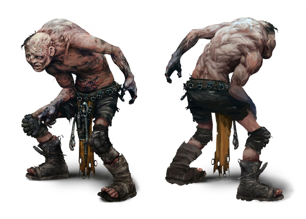 Концепт арт Mad Max