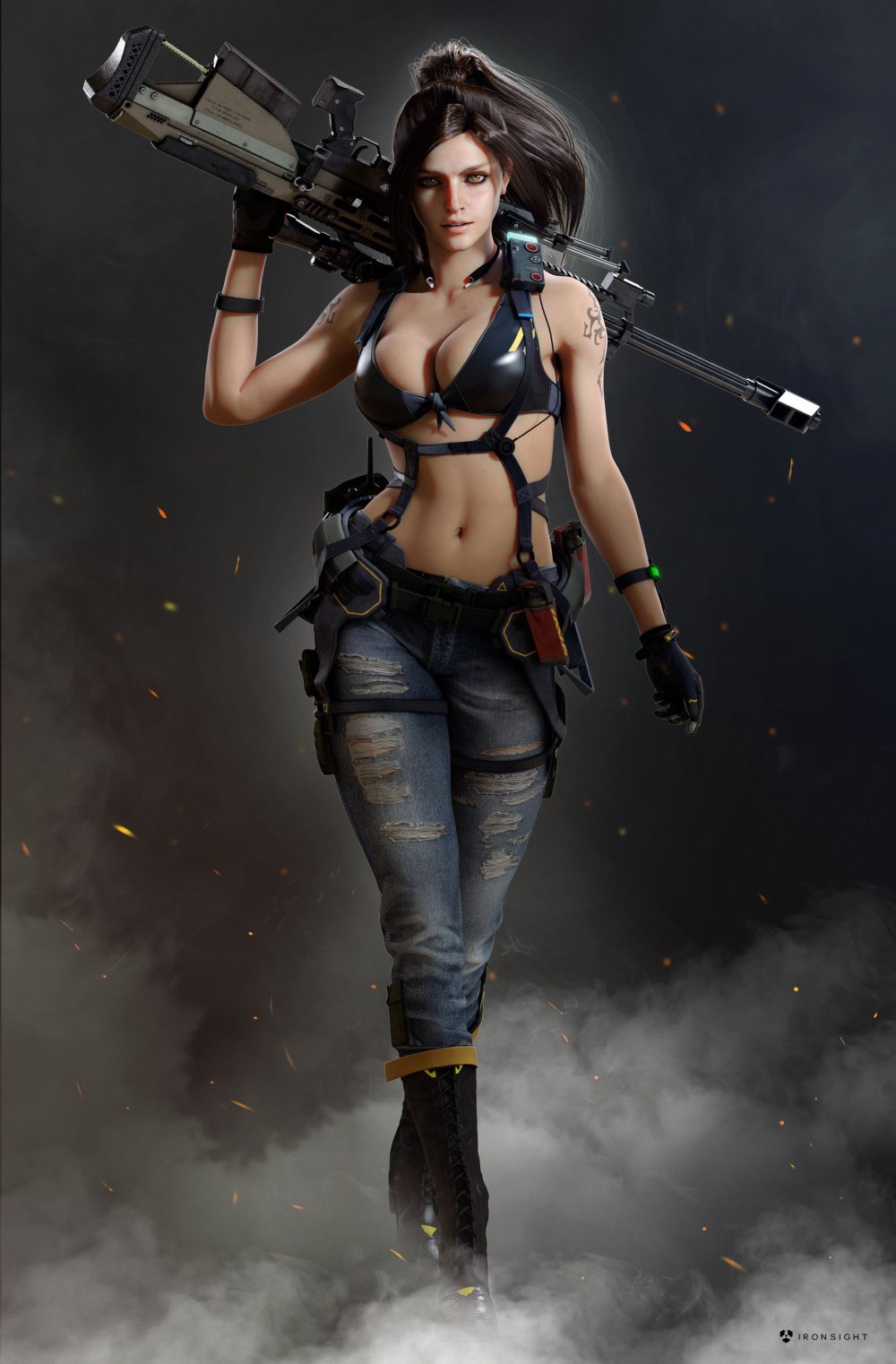 Кали Ironsight