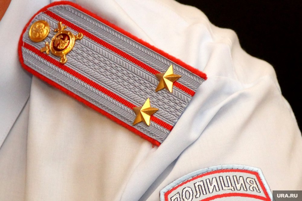Погоны подполковника МВД