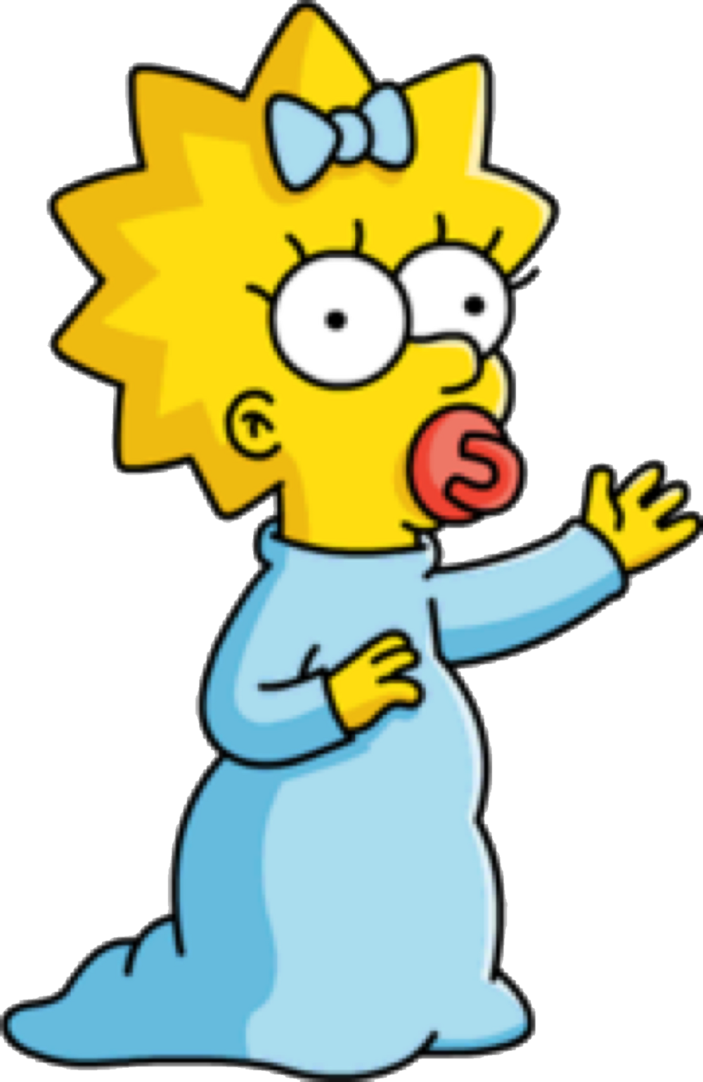 Симпсоны Maggie