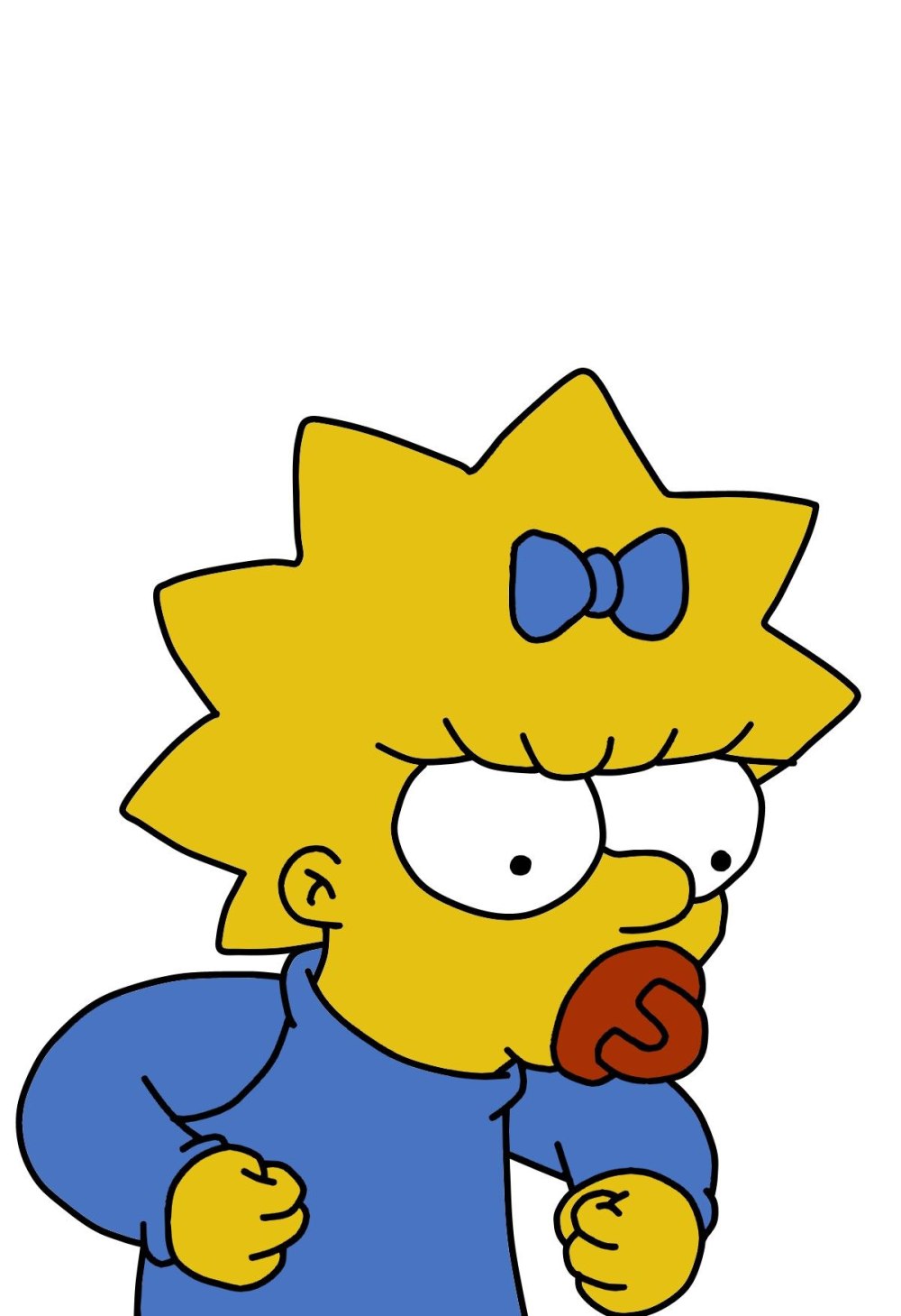 Симпсоны Maggie