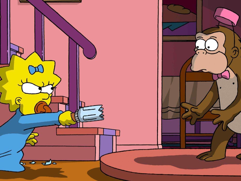 Мэгги Simpson