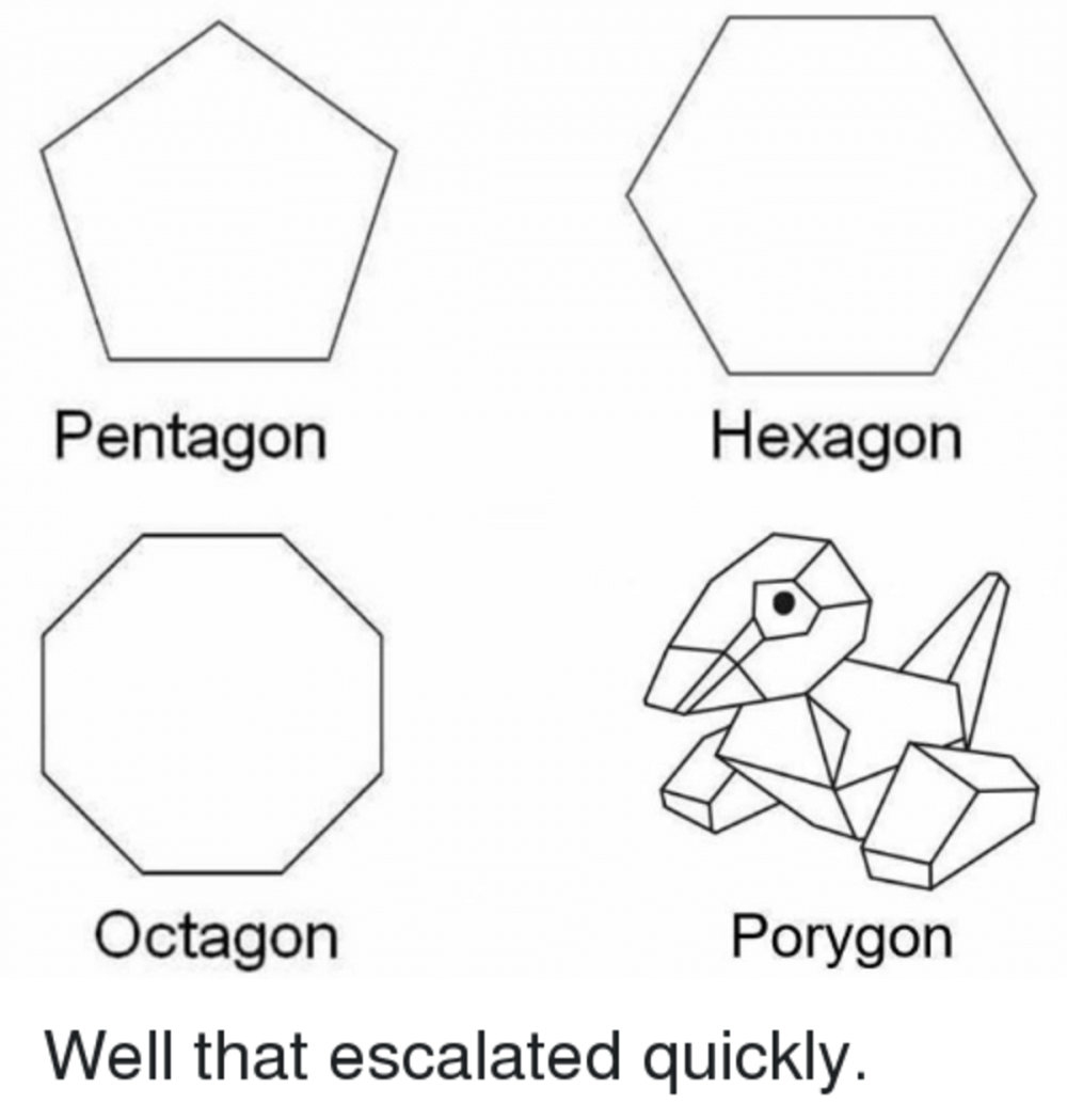 Октагон Гексагон
