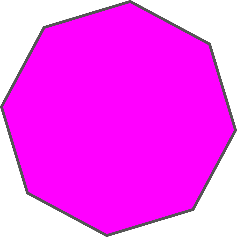 Octagon Clipart