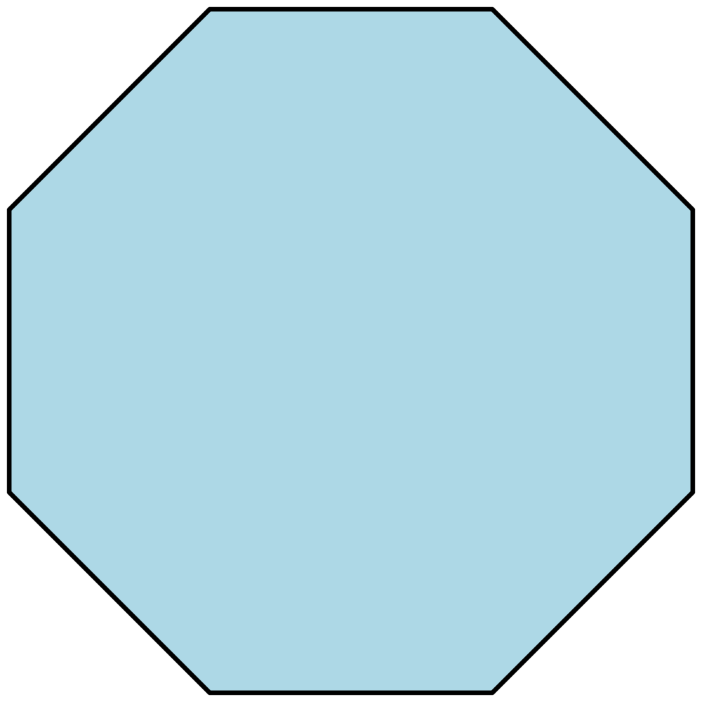 Восьмиугольник Octagon