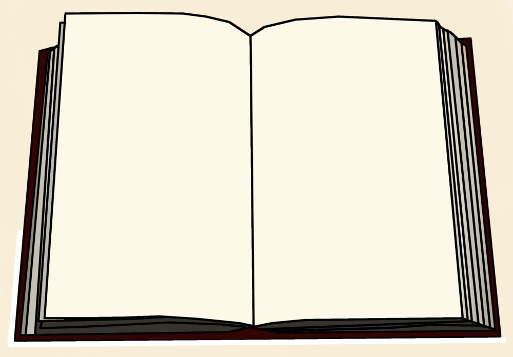 Раскрытая книжка